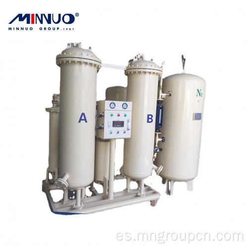 Compresor de generador de nitrógeno estable rentable